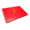 Kookaburra Scorebook Wirebound - 100 inns