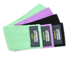 Urban Fitness Fabric Resistance Band Loop (Set of 3) 15 Inch