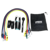 Urban Fitness 11pc Resistance Tube Set