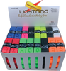 LS-Sportif Embossed Lightning Grip Box (48pcs)