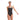 Speedo Allover Fixed Crossback Swimsuit