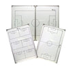 Precision Double-Sided "Folding" Soccer Tactics Board