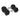 Urban Fitness PRO Hex Dumbbell - Rubber Coated (Pair)